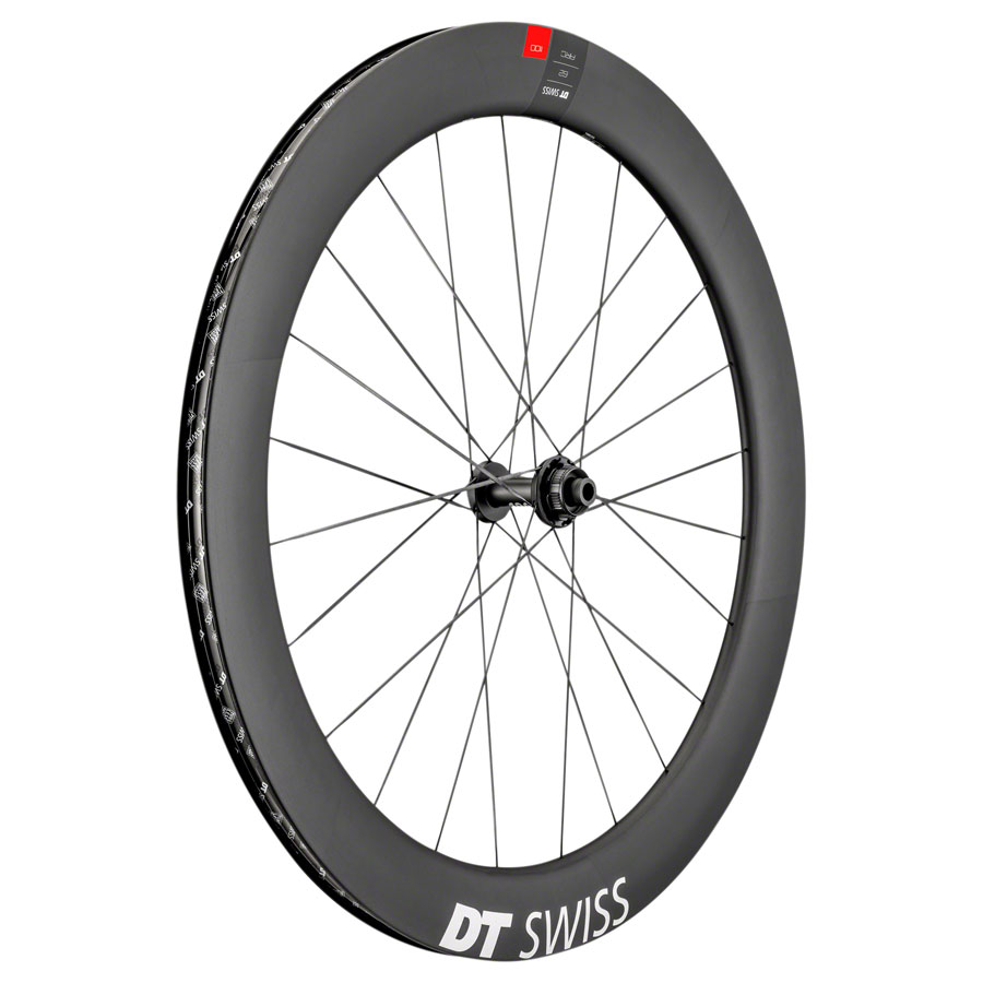 DT Swiss ARC 1100 DiCut 62 Front Wheel - 700, 12 x 100mm, Center-Lock, Black