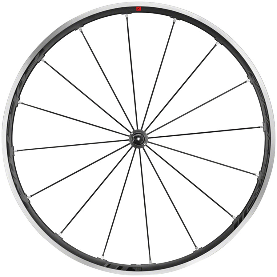 Fulcrum Racing Zero Front Wheel - 700c, QR x 100mm, Rim Brake, Black
