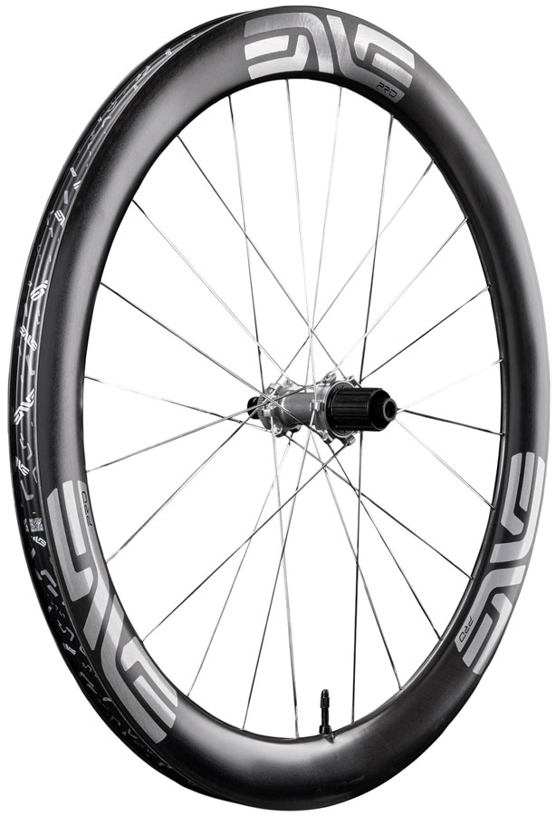 ENVE Composites SES 4.5 Pro Rear Wheel - 700, 12 x 142, Center-Lock, HG 11 Road, Innerdrive 60pt, Black