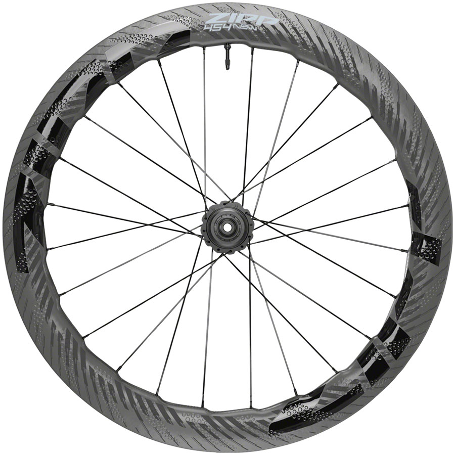 Zipp 454 NSW Rear Wheel - 700, 12 x 142mm, Center-Lock, XDR, Tubeless, Carbon, B1