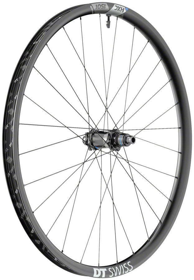 DT Swiss HXC 1501 Spline One Rear Wheel - 29", 12 x 148mm, 6-Bolt, XD, Black