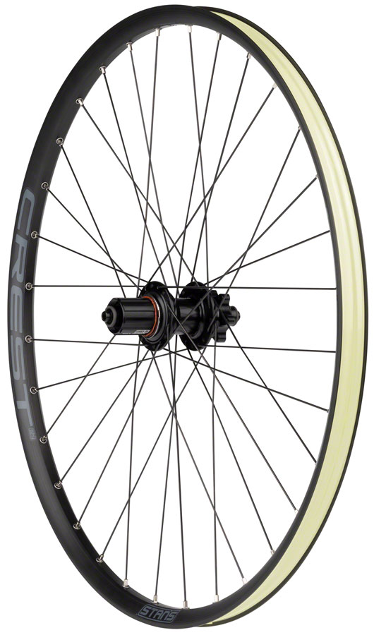 Stan's Crest S2 Rear Wheel - 26", QR x 135mm, 6-Bolt, HG11, 32H