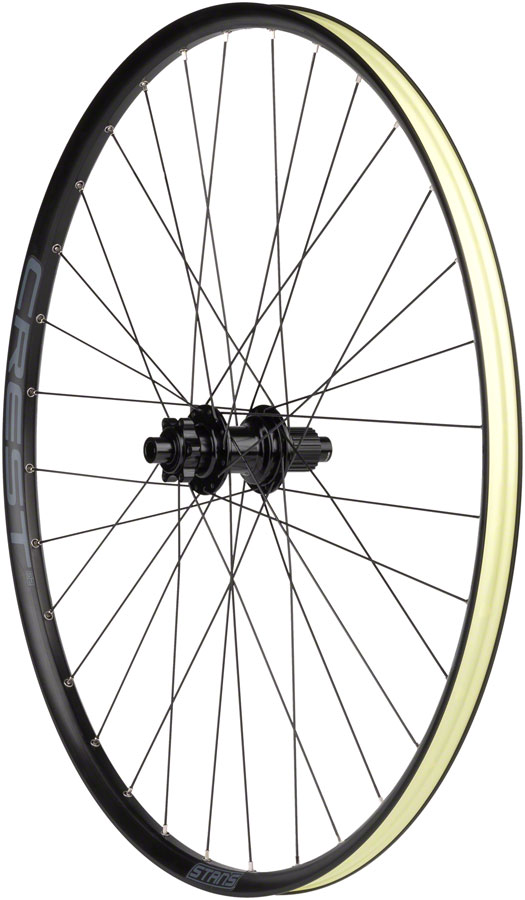 Stan's Crest S2 Rear Wheel - 29", 12 x 148mm, 6-Bolt, Micro Spline, 32H