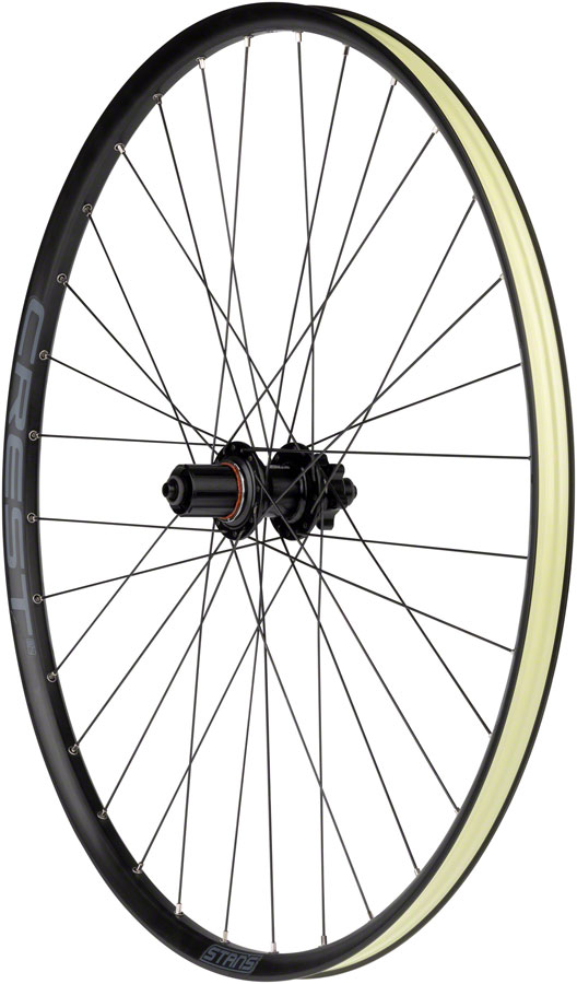 Stan's Crest S2 Rear Wheel - 29", QR x 135mm, 6-Bolt, HG11, 32H