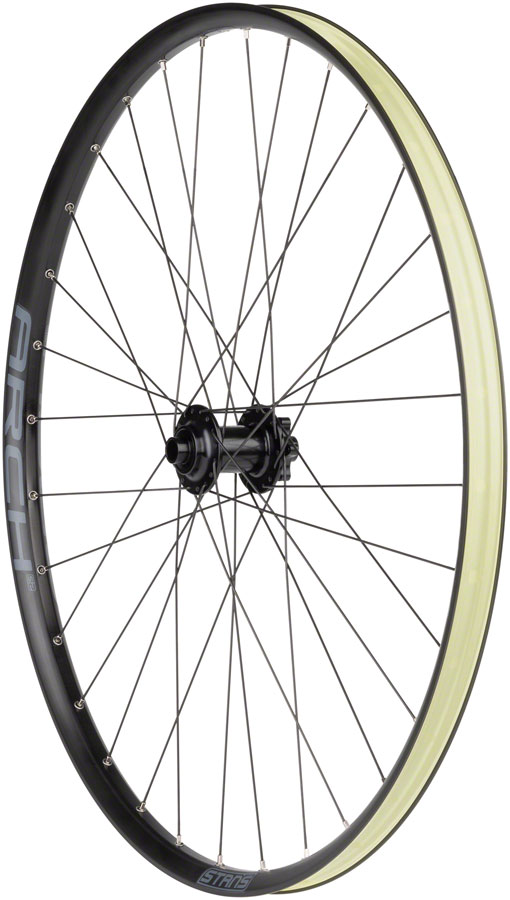 Stan's Arch S2 Front Wheel - 29", 15 x 100mm, 6-Bolt, Black, 32H