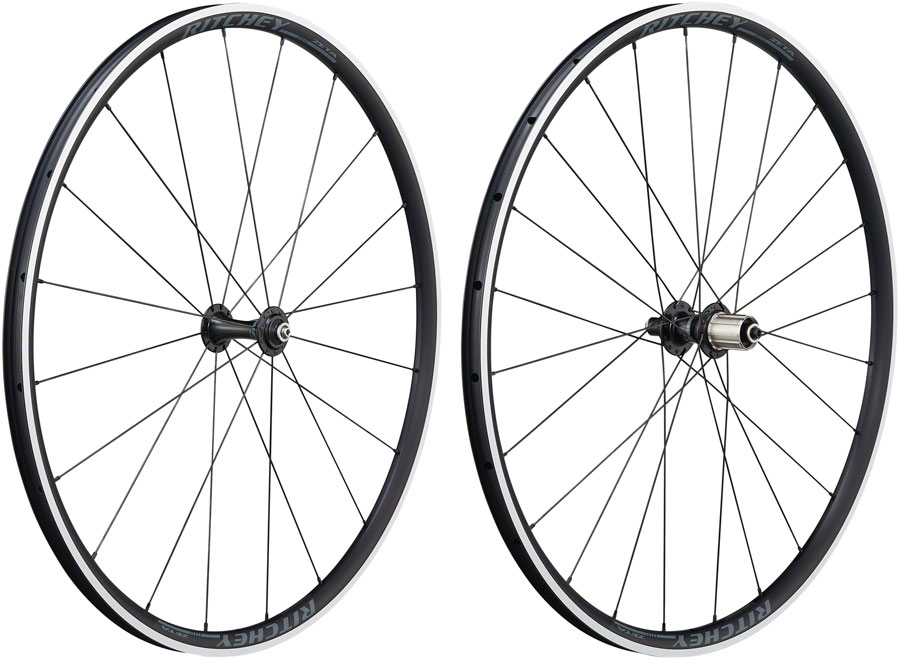 Ritchey Comp Zeta Wheelset - 700, QR x 100/130mm, HG 11