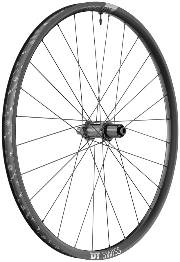DT Swiss HU 1900 Spline Rear Wheel - 29", 12 x 148mm, Center-Lock, HG 11 MTN, Ratchet LN 18, Black
