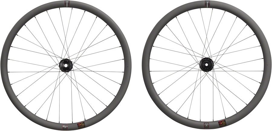 Reserve Wheels Reserve 34/37 Turbulent Aero Wheelset - 700, 12 x 100/12 x 142, Center-Lock, HG 11R, Carbon, DT 350 SP