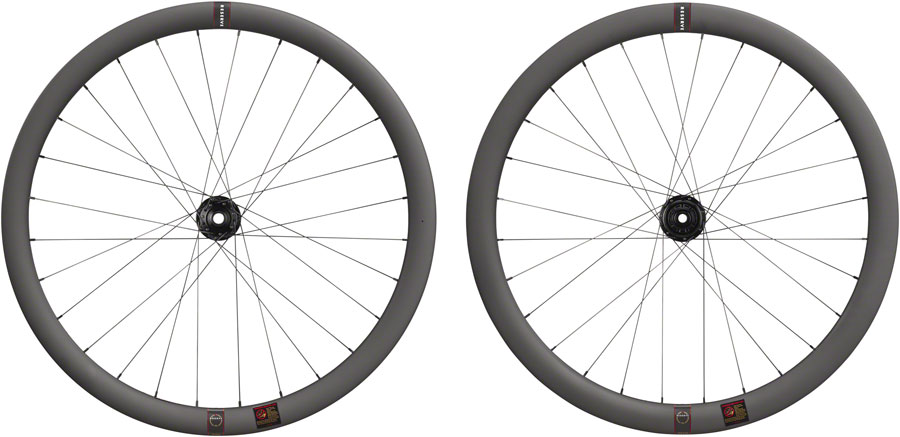 Reserve Wheels Reserve 40/44 GR Wheelset - 700, 12 x 100/12 x 142, Center-Lock, HG 11R, Carbon, DT 350