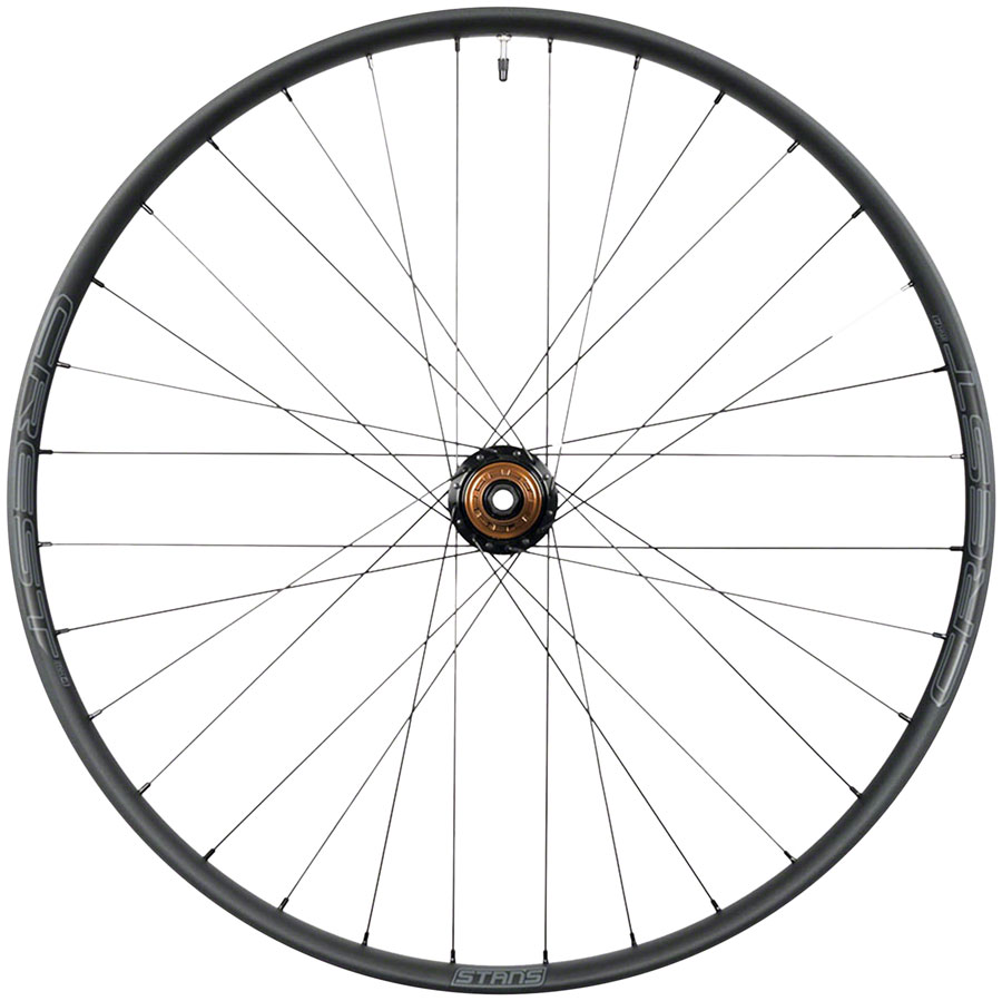 Stan's Crest MK4 Rear Wheel - 27.5, 12 x 142mm, 6-Bolt, HG11 MTN, Black