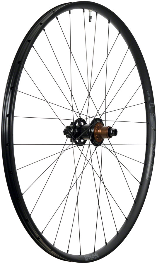 Stan's Crest MK4 Rear Wheel - 27.5, 12 x 142mm, 6-Bolt, XDR, Black
