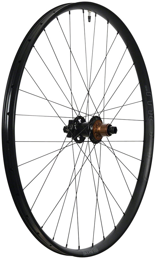 Stan's Flow MK4 Rear Wheel - 29, 12 x 148mm, 6-Bolt, XDR, Black