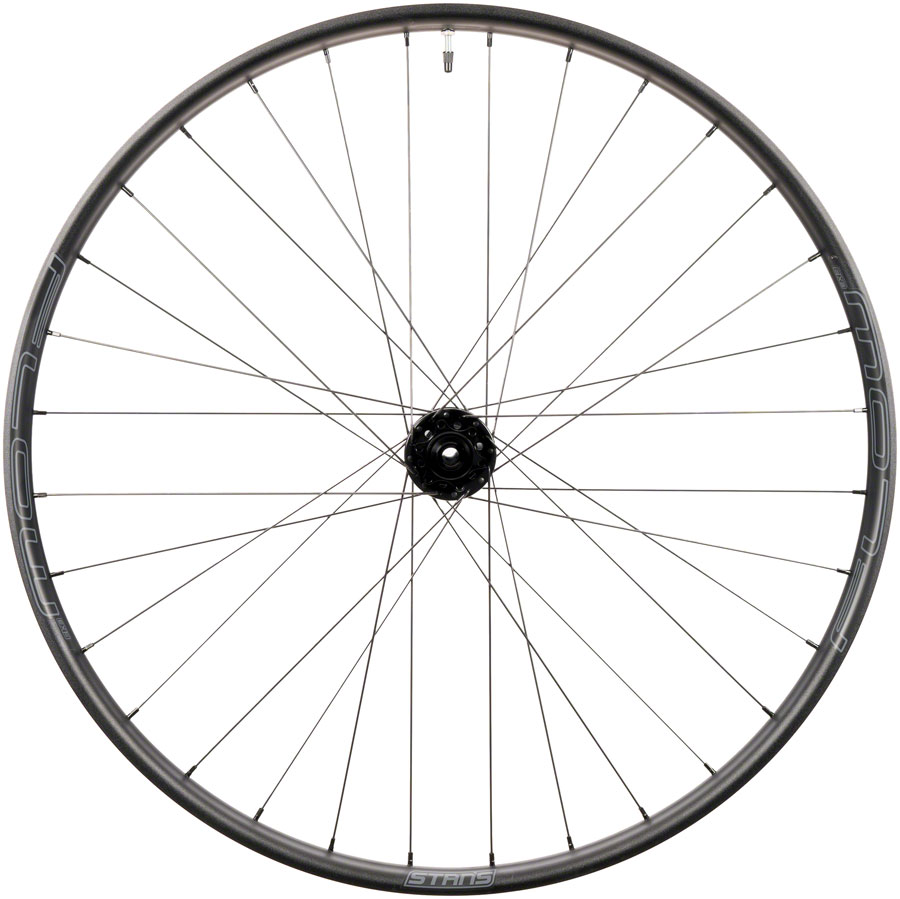 Stan's Flow EX3 Front Wheel - 29, 15 x 110mm, 6-Bolt, Black