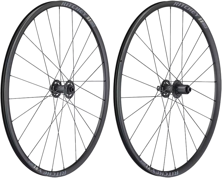Ritchey WCS Zeta Wheelset - 700c, 12 x 100mm/12 x 142mm, Center-Lock, HG 11 Road, Black