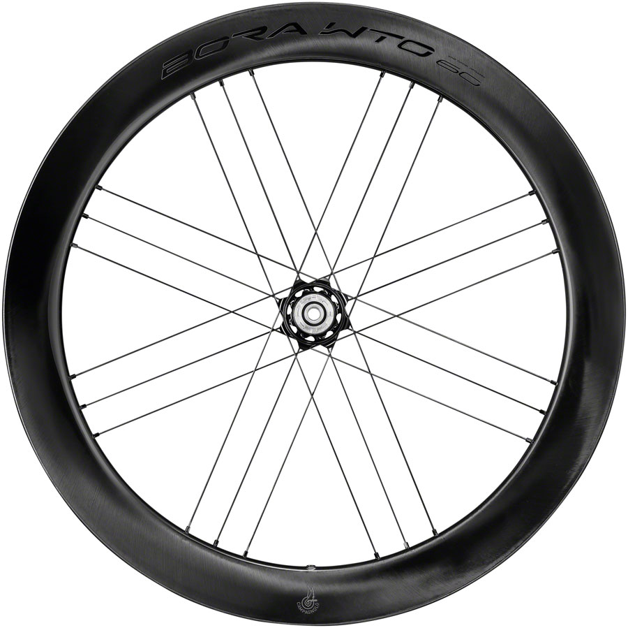 Campagnolo BORA WTO 60 C23 Rear Wheel - 700, 12 x 142mm, Center-Lock, N3W, 2-Way Fit, Carbon