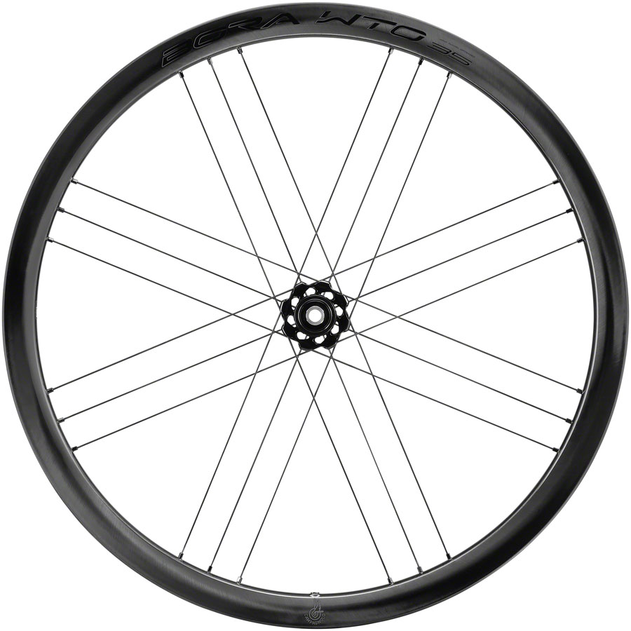 Campagnolo Bora WTO 35 C23 Front Wheel - 700c, 12 x 100mm, Center-Lock, 2-Way Fit, Carbon