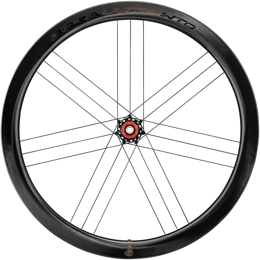 Campagnolo BORA Ultra WTO 45 C23 Rear Wheel - 700c, 12 x 142mm, Center-Lock, N3W, 2-Way Fit, Carbon