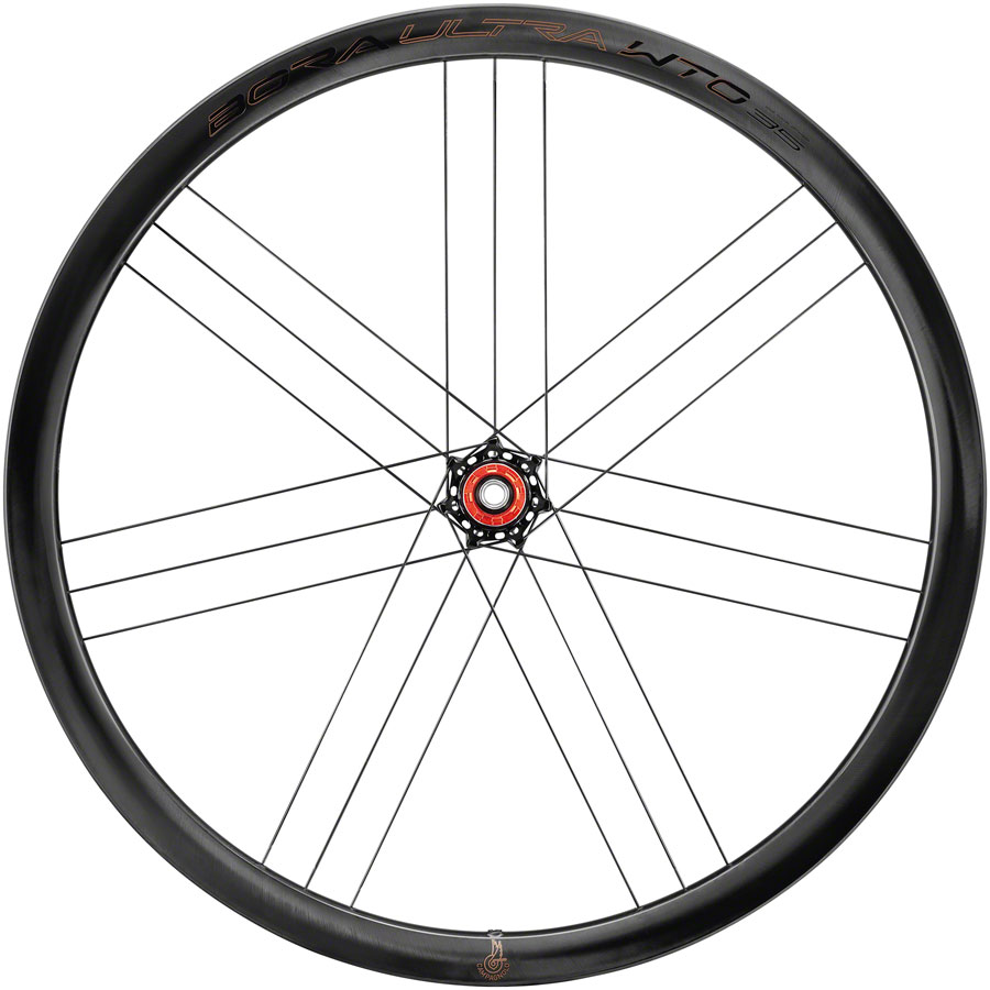Campagnolo BORA Ultra WTO 35 C23 Rear Wheel - 700c, 12 x 142mm, Center-Lock, N3W, 2-Way Fit, Carbon