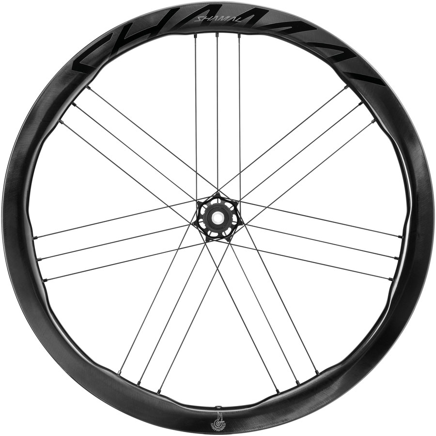Campagnolo Shamal Dual Profile Front Wheel - 700c, 12 x 100mm, Center-Lock, 2-Way Fit, Carbon