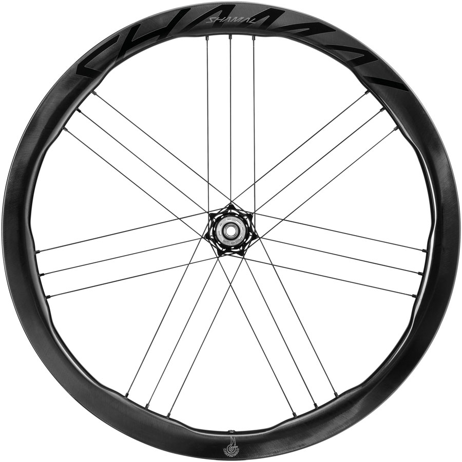 Campagnolo Shamal Dual Profile Rear Wheel - 700c, 12 x 142mm, Center-Lock, HG11-R, 2-Way Fit, Carbon