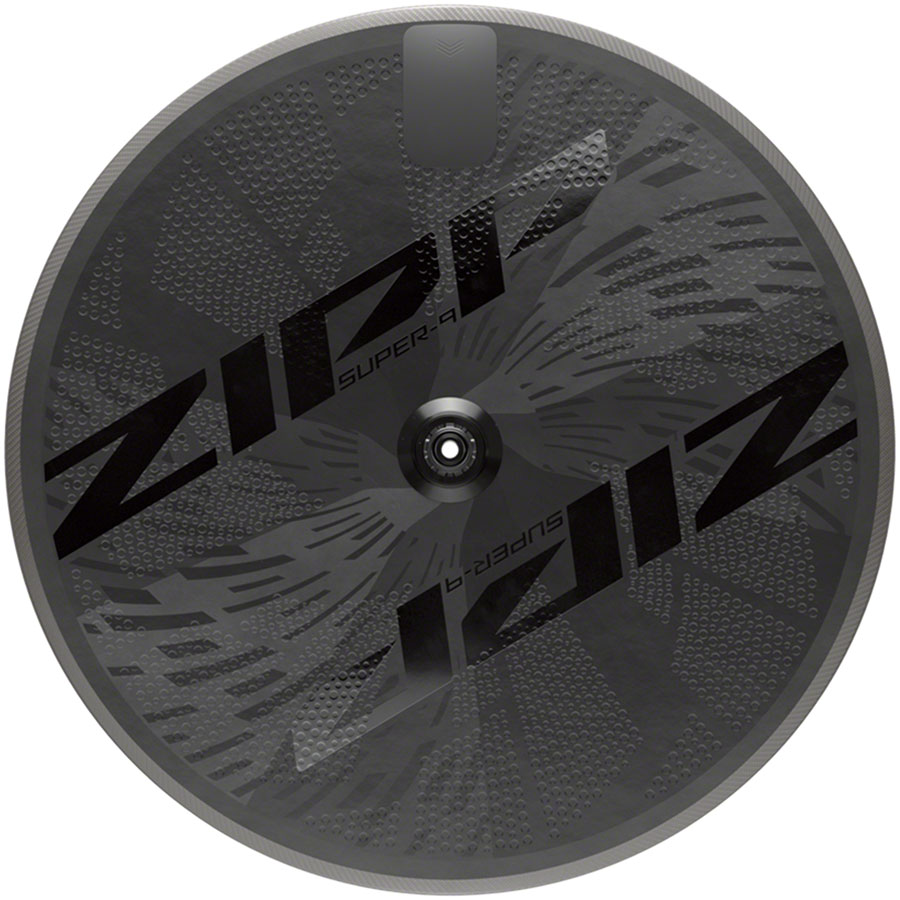 Zipp Super-9 Disc Rear Wheel - 700, 12 x 142mm, Center-Lock, HG11 Road, Black, B1