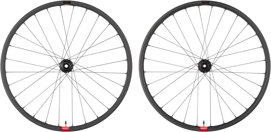 Reserve Wheels Reserve 28 XC Wheelset - 29", 15 x 110/12 x 148, Center-Lock, XD, Carbon, DT 180