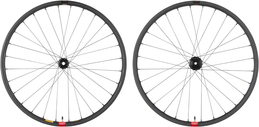 Reserve Wheels Reserve E30 HD / 31 DH Wheelset - 29", 15 x 110/12 x 148, Center-Lock, MicroSpline, Carbon, I9 1/1