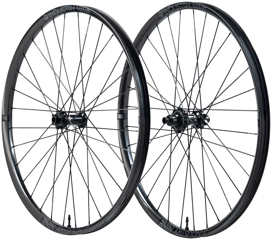 Industry Nine Hydra 2 Trail Carbon Wheelset - 29", 15 x 110mm/12 x 148mm, 6-Bolt, XD, Black, 32H