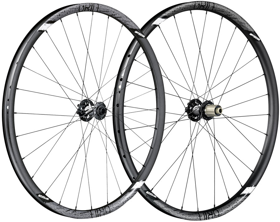 FSA Grid Boost Wheelset, 27.5", 28H, 6-Bolt, TA15, HG11