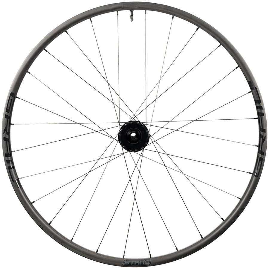 Stan's Grail CB7 Front Wheel - 700, 12 x 100mm, Center-Lock, Gray