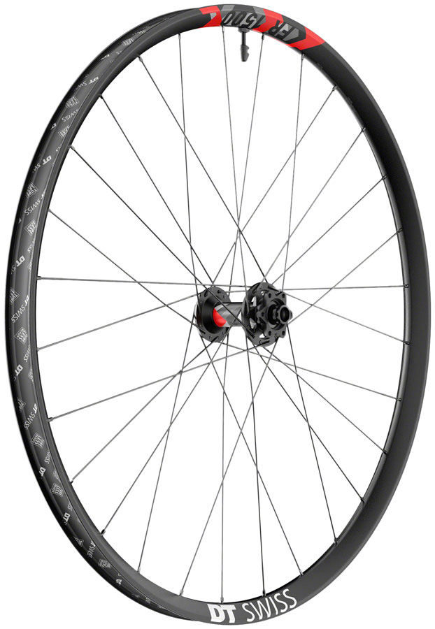 DT Swiss FR 1500 Classic Front Wheel - 29", 15 x 110mm, 6-Bolt, Black
