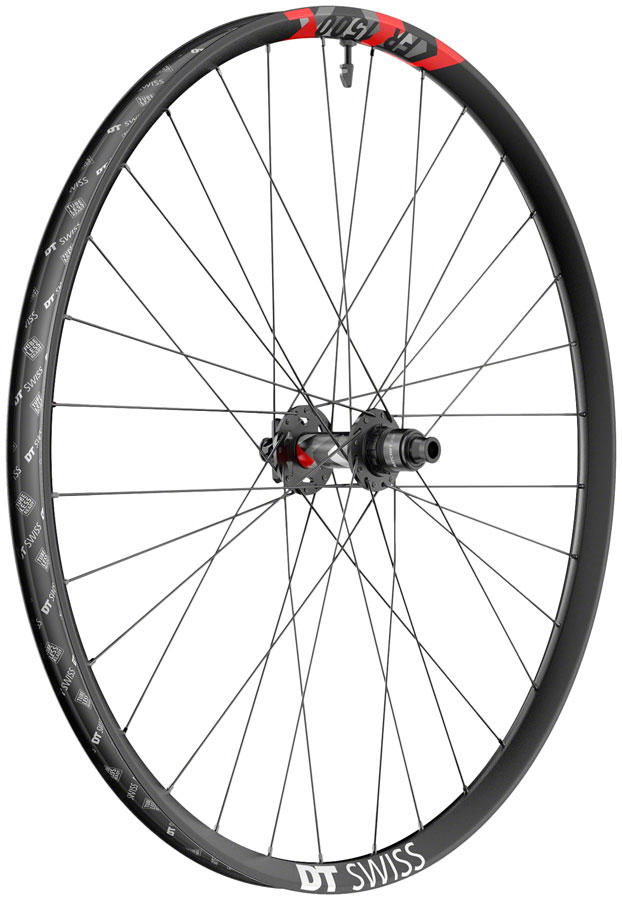 DT Swiss FR 1500 Classic Rear Wheel - 29", 12 x 148mm, 6-Bolt, XD/Micro Spline, Ratchet EXP 36, Black