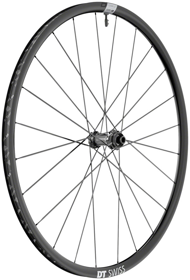 DT Swiss P 1800 Spline Front Wheel - 700, 12 x 100mm, Center-Lock, Black