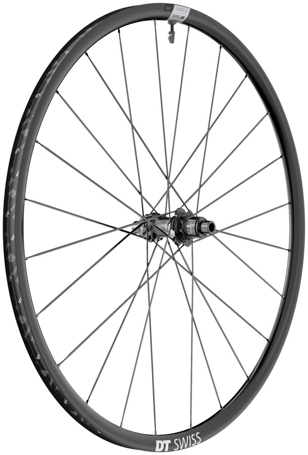 DT Swiss P 1800 Spline Rear Wheel - 700, 12 x 142mm, Center-Lock, XDR, Ratchet LN 18, Black