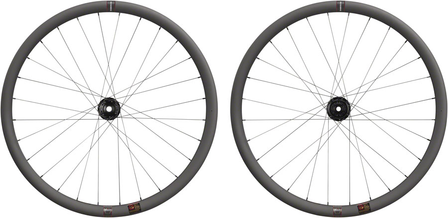 Reserve Wheels Reserve 35/35 Wheelset - 700, 12 x 100/12 x 142, Center-Lock, XDR, Carbon, DT 350