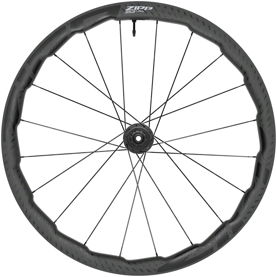 Zipp 353 NSW Rear Wheel - 700, 12 x 142mm, Center-Lock, XDR, Tubeless, Carbon, w/ Wheel Sensor, B1