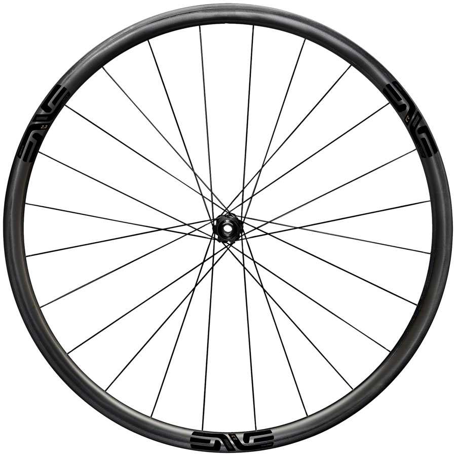 ENVE Composites SES 2.3 Front Wheel - 700, 12 x 100, Center-Lock, Black