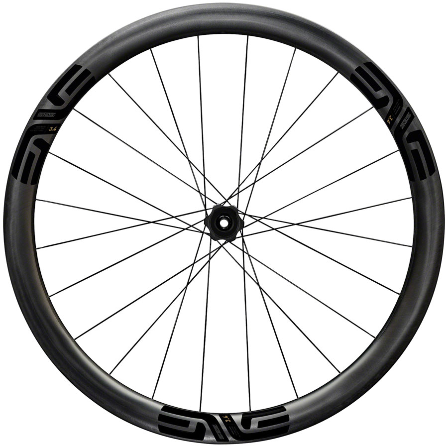 ENVE Composites SES 3.4 Rear Wheel - 700, 12 x 142, Center-Lock, HG 11 Road, Innerdrive 60pt, Black