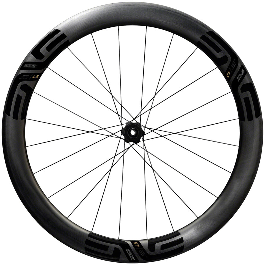 ENVE Composites SES 4.5 Rear Wheel - 700, 12 x 142, Center-Lock, HG 11 Road, Innerdrive 60pt, Black
