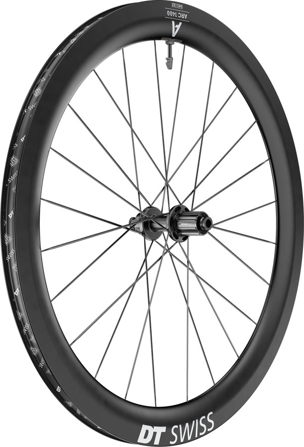 DT Swiss ARC 1400 DiCut 55 Rear Wheel - 700, 12 x 142mm, Center-Lock, HG11 Road/XDR, Ratchet EXP 36, Black