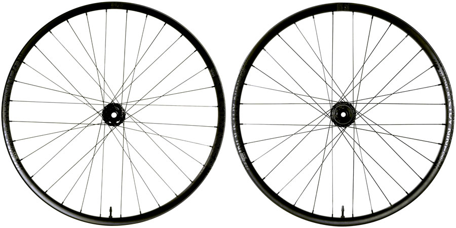 Industry Nine Hydra 2 DH S Wheelset - 29", 15 x 110mm/12 x 148mm, 6-Bolt, Micro Spline, Black, 32H