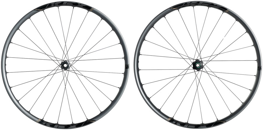 Full Speed Ahead KFX i28 Wheelset - 29", 15 x 110mm/12 x 148mm, 6-Bolt, XD, Carbon, Black