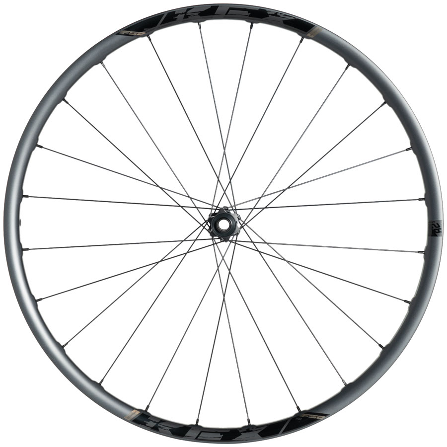 Full Speed Ahead KFX i28 Front Wheel - 29", 15 x 110mm, 6-Bolt, Black, Carbon, Black