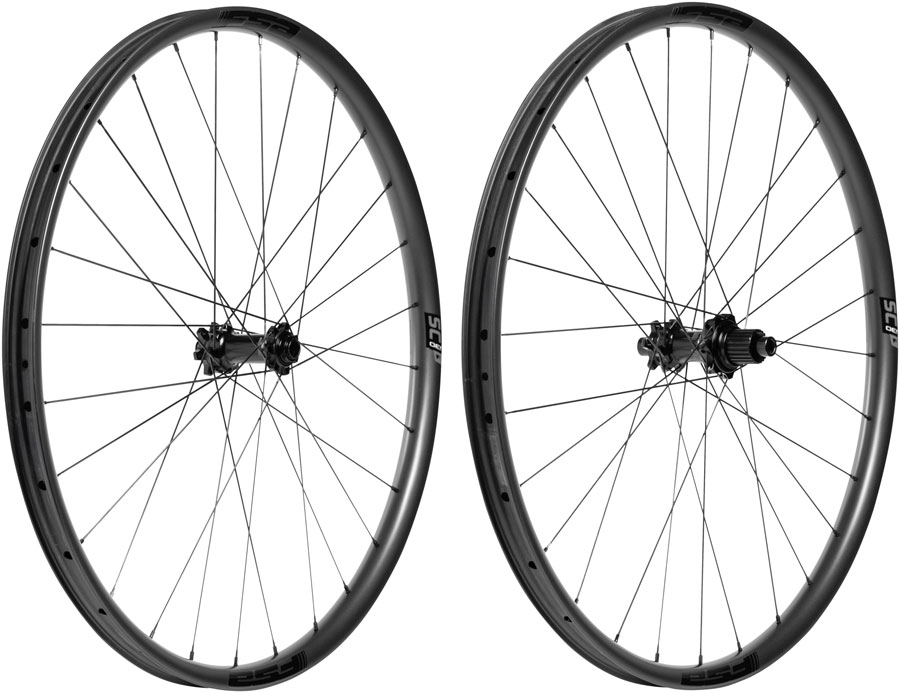 Full Speed Ahead NS SC i30 Wheelset - 29", 15 x 110mm/12 x 148mm, 6-Bolt, Micro Spline, Carbon, Black