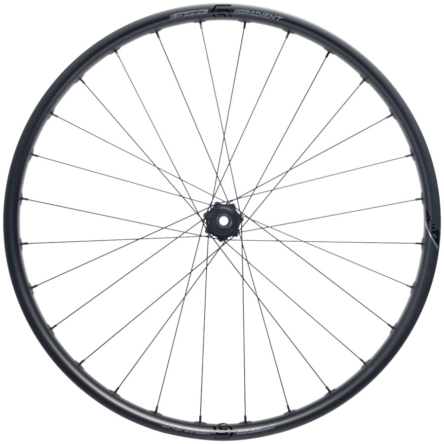 Full Speed Ahead Gradient Carbon i30 Rear Wheel - 29", 12 x 148mm, 6-Bolt, HG 11/12, Carbon, Black