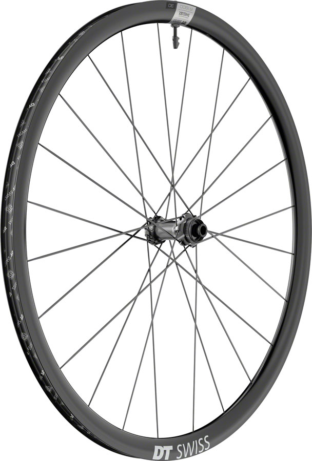 DT Swiss A 1800 Spline 30 Front Wheel - 700, 12 x 100mm, Center-Lock, Black