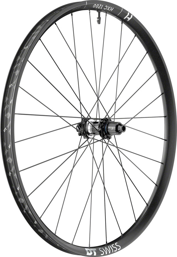 DT Swiss HXC 1200 Spline Rear Wheel - 29", 12 x 148mm, 6-Bolt, Micro Spline/XD, Ratchet EXP OS 42, Black