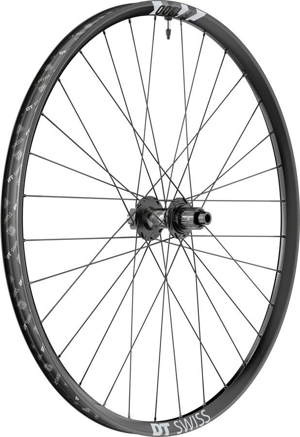 DT Swiss F 1900 Classic Rear Wheel - 27.5", 12 x 148mm, 6-Bolt, Micro Spline, Ratchet LN 18, Black