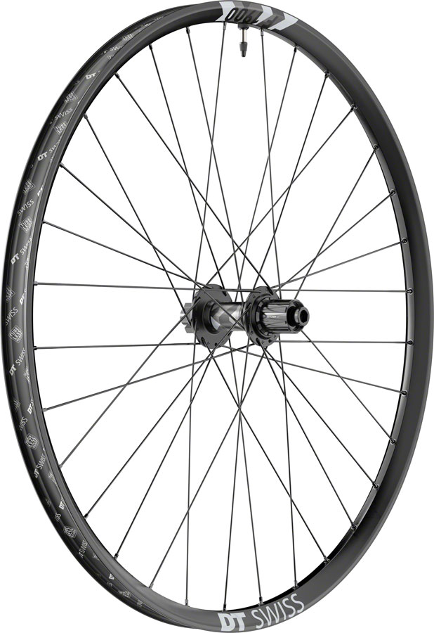DT Swiss F 1900 Classic Rear Wheel - 27.5", 12 x 157mm, 6-Bolt, HG 11 MTN, Ratchet LN 18, Black