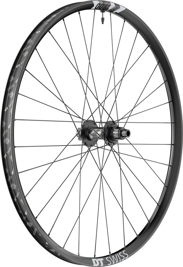DT Swiss F 1900 Classic Rear Wheel - 27.5", 12 x 157mm, 6-Bolt, XD, Ratchet LN 18, Black